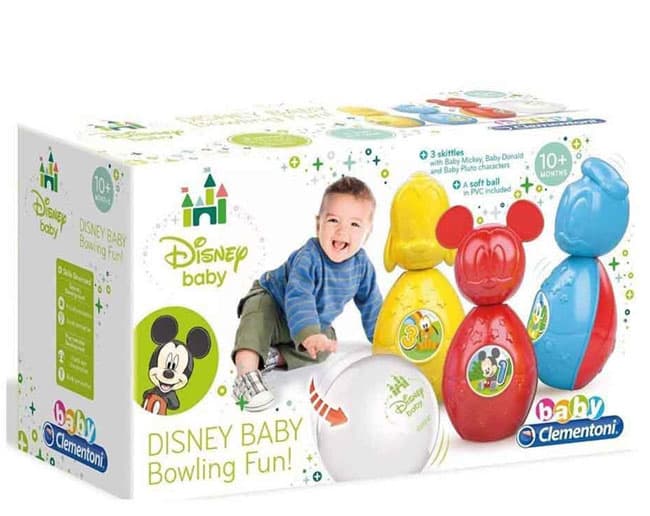 Clementoni Disney Bebi kuglana CL17096