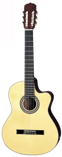 Aria AK-30CE klasična gitara sa ozvukom