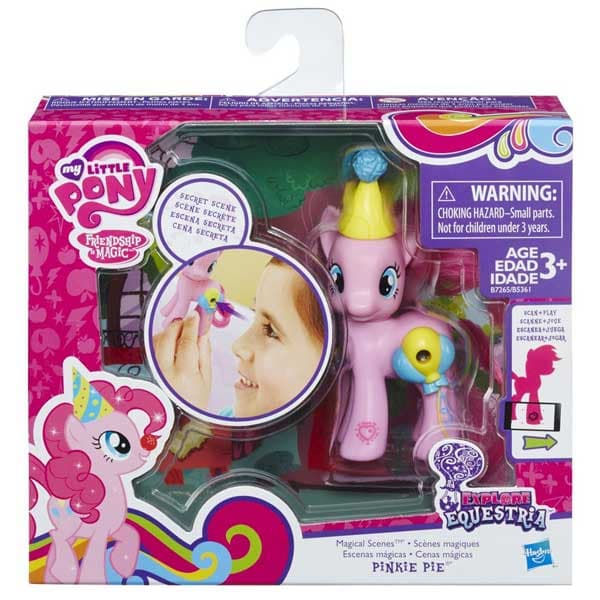 My Little Pony Magical Scenes Pinkie Pie B5361