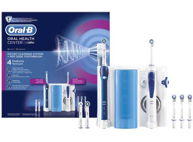 Oral-B Set za negu zuba OC20 3000 + Oxy Jet 500198