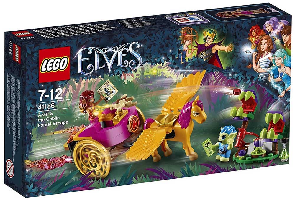 LEGO® Elves kocke - Azarin beg iz Goblin šume 41186