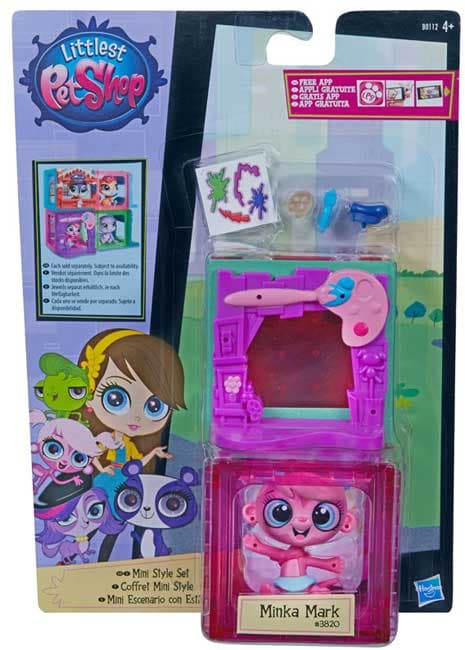 Littlest Pet Shop Minka Mark B0092