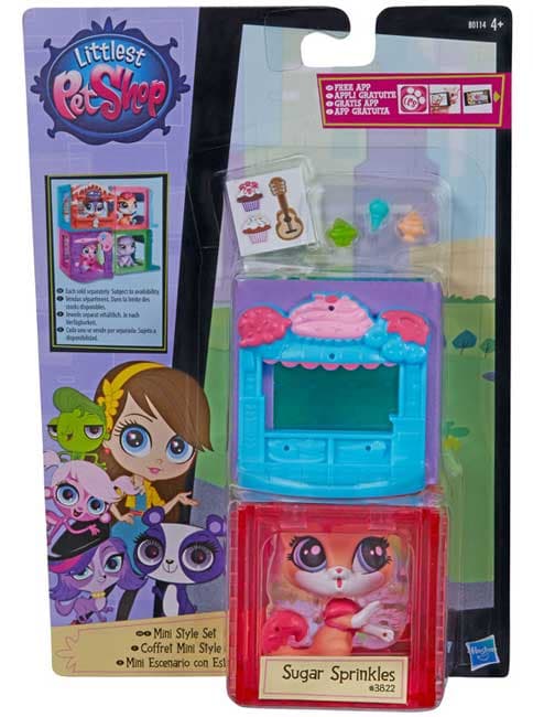 Littlest Pet Shop Sugar Sprinkles B0092