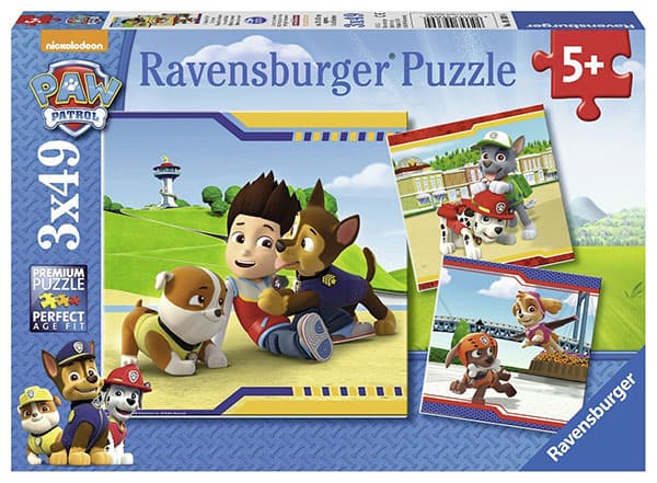 Ravensburger puzzle Dečije puzle - 3x49 - Paw Patrol - Heroji sa krznom 3x49 delova RA09369
