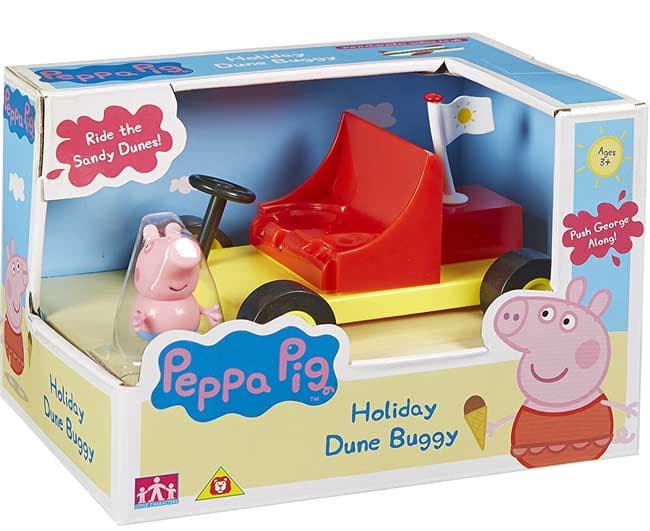 Toy Options Pepa Prase Bagi TO5577