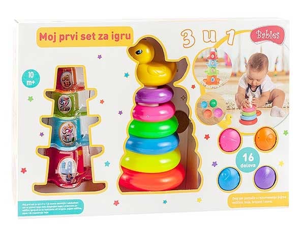 Edukativni Set Za Bebe 35352