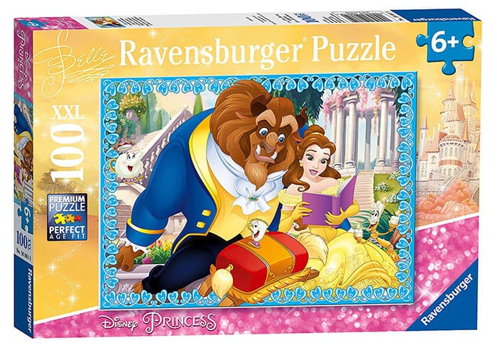 Ravensburger puzzle Dečije puzle - XXL - Disney Princess - Belle - Lepotica i zver 100 delova RA10861