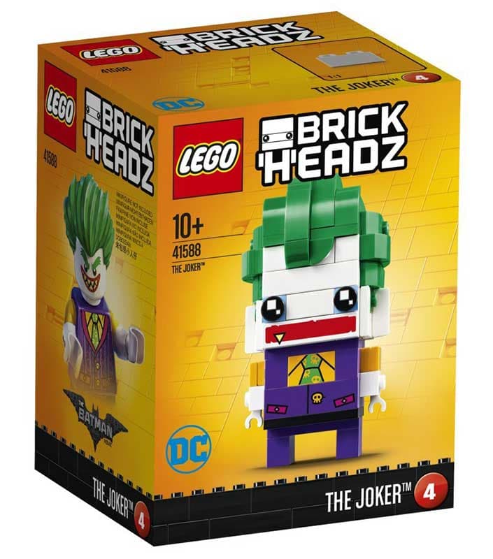 LEGO® kocke BrickHeadz - Džoker 41588