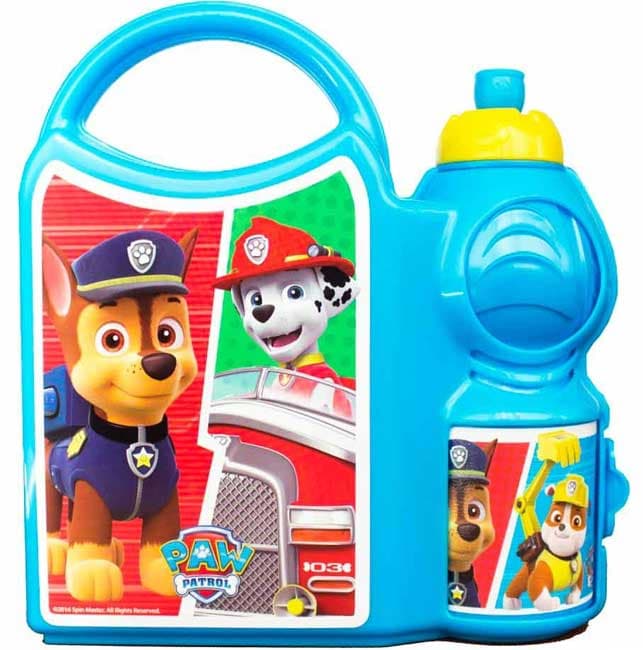 Patrolne Šape Kutija za sendvič sa flašicom SR82771