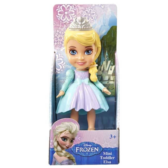 Disney Mini princeza Elza JP75896