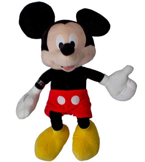 Disney Plišana Igračka Miki Maus 60cm PD1601700