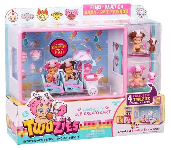 Igračka Twozies Ice-Cream Cart ME57004