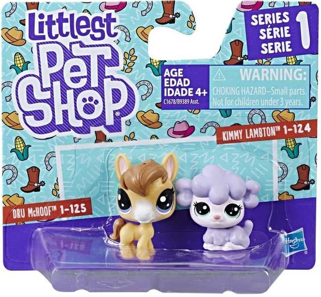Hasbro Littlest Pet Shop Dru i Kimmy B9389