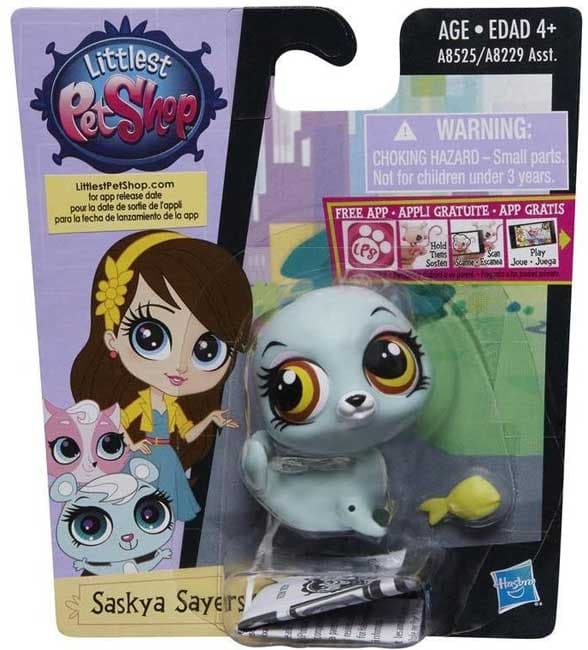 Hasbro Littlest Pet Shop figura B Saskya Sayers A8229