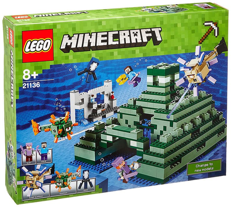LEGO® Minecraft kocke The Ocean Monument - Okean 1122 dela 21136