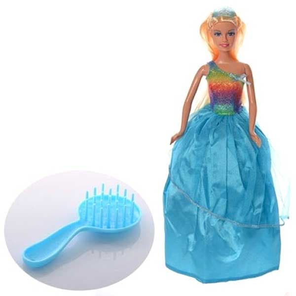 Defa Lutka Set Lucy I Češalj 34273 Plava