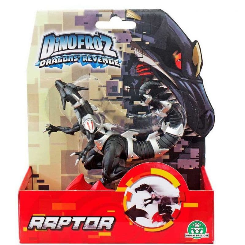 Figurica dinofroz Raptor 10 CM 6688 4