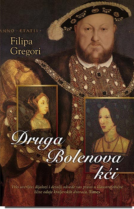 Druga Bolenova Kći, Filipa Gregori
