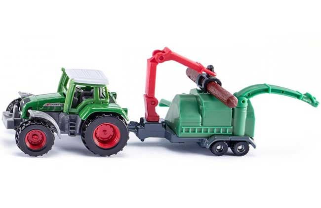 Siku Traktor sa priključnom mašinom 1675