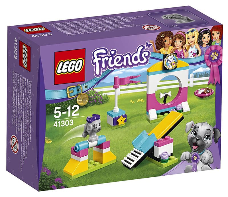LEGO® FRIENDS kocke  Puppy Playground - Štenci: Igralište 62 dela 41303