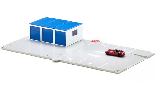 Siku Garaža i parking sa vozilom 5589
