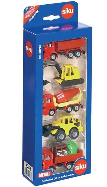 Siku Gift set Građevinske mašine i kamioni 6283