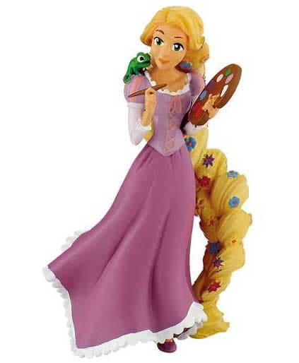 Bullyland Disney figurica Zlatokosa Princeza Rapunzel 12426 E