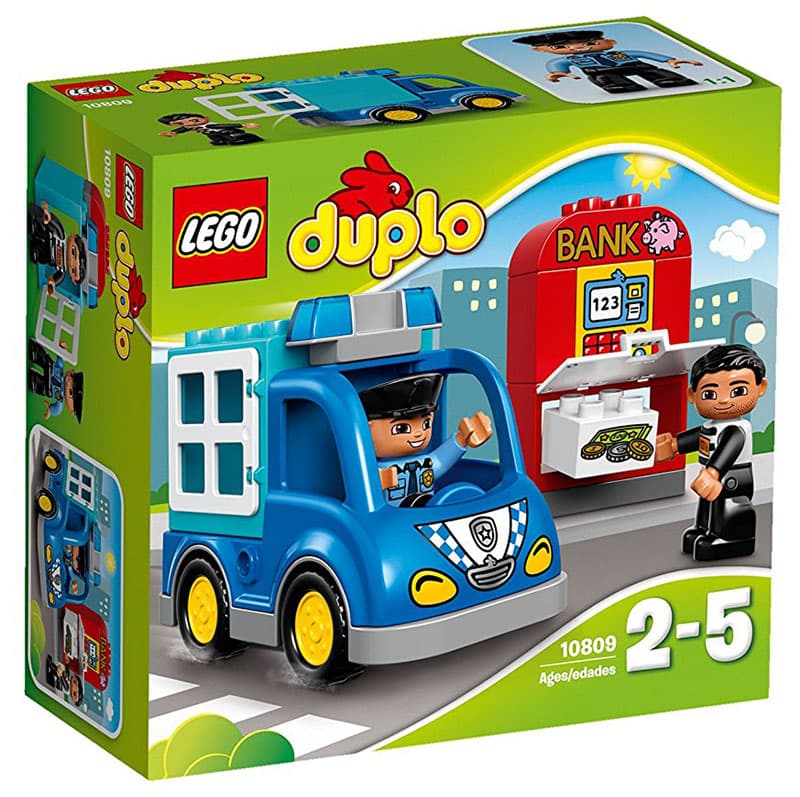 LEGO® DUPLO® kocke Police Patrol – Policijska patrola 15 delova 10809