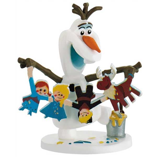 Bullyland Disney Figurica Zaleđeno Kraljevstvo Olafova Avantura 12943 D