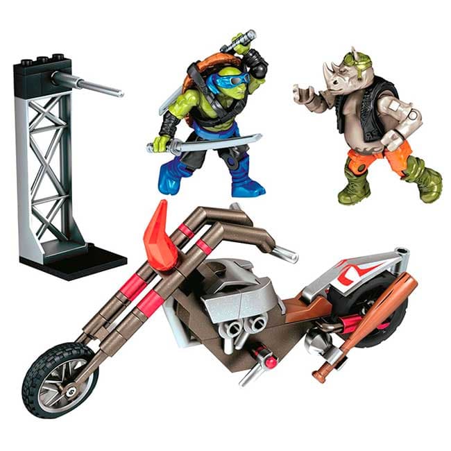 Mega Bloks Kocke TMNT Rocksteady 37136