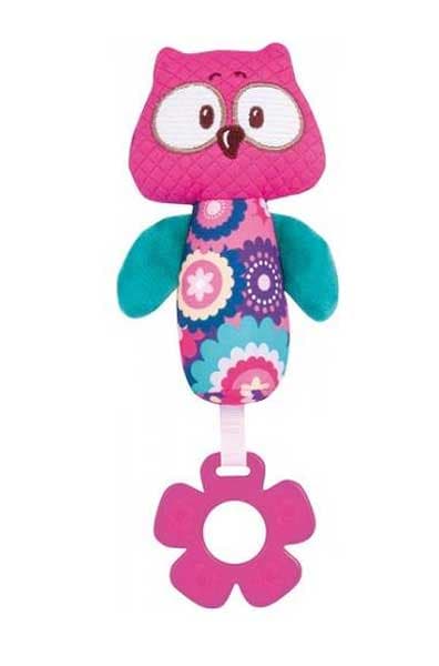 Canpol Igračka Za Bebe Sa Zvukom Forest Friends 68/047 pink