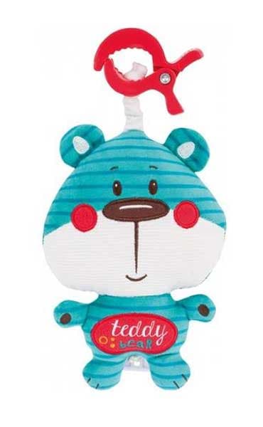 Canpol Igračka Za Bebe Sa Zvukom Forest Friends 68/048 plava