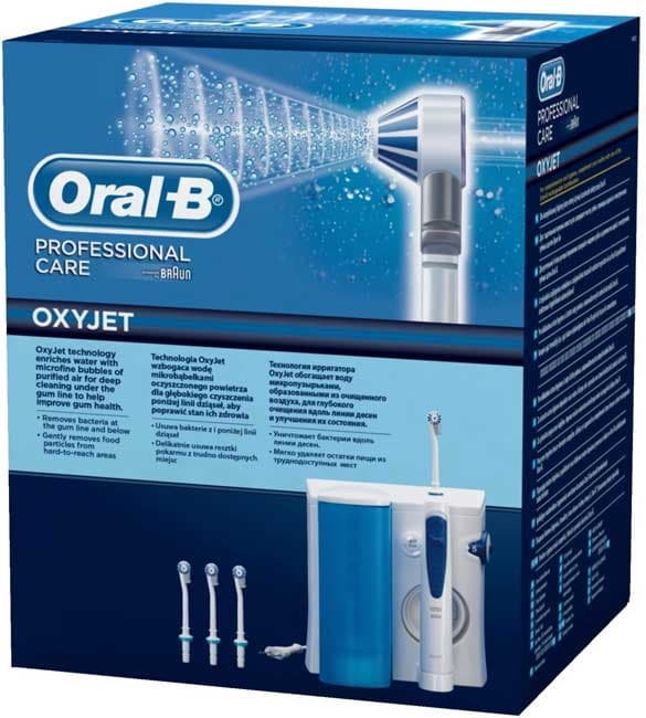 Oral-B Centar Oxy Jet Sistem Četkica sa irigatorom 504385