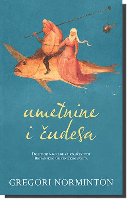 Umetnine I Čudesa, Gregori Norminton