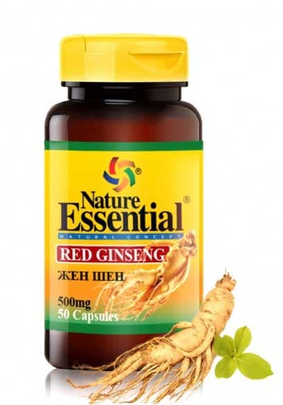 Nature Essential Žen Šen 500 mg 50 kapsula
