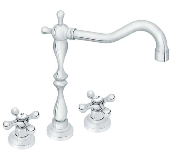 Rosan Nostalgija Baterija za lavabo sa tri otvora N20102