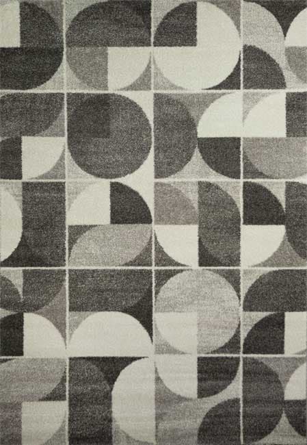 Tepih Ekol Solo 25183-095 Siva 140x200 cm