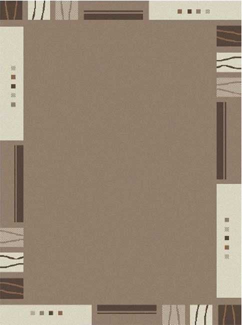 Tepih Ekol Solo 25202-071 Braon 160x230 cm
