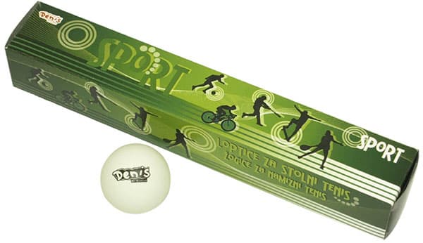 Loptice za stoni tenis - 6 komada
