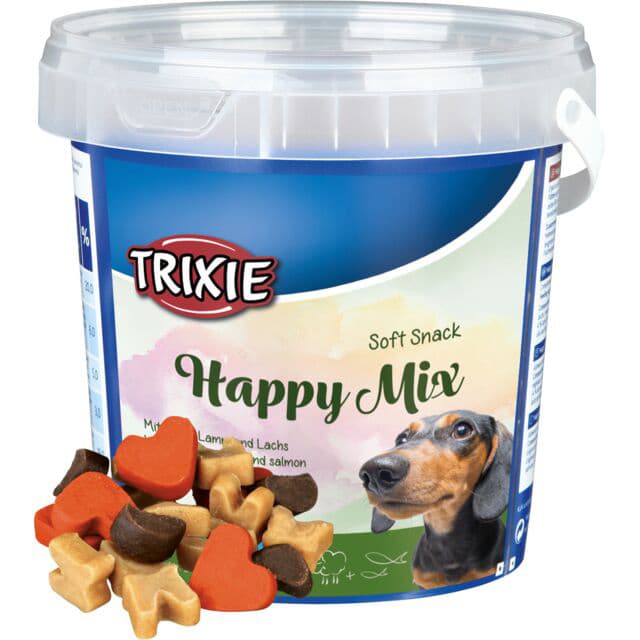 Poslastice za pse 500g Soft Snack Happy Mix piletina jagnjetina losos Trixie 31495 