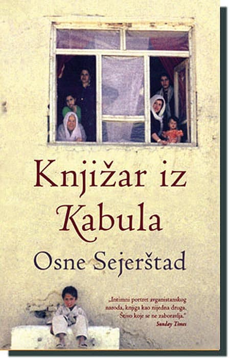 Knjižar Iz Kabula, Osne Sejerštad