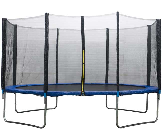 Trampolina sa zaštitnom mrežom prečnika 3.96 m