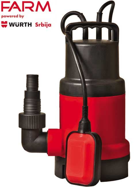 Potapajuća pumpa za prljavu vodu 750W Farm FPN750