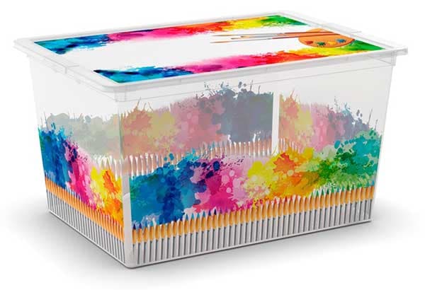 Kis Kutija za odlaganje stvari C Box Colours Arty XL 50L 