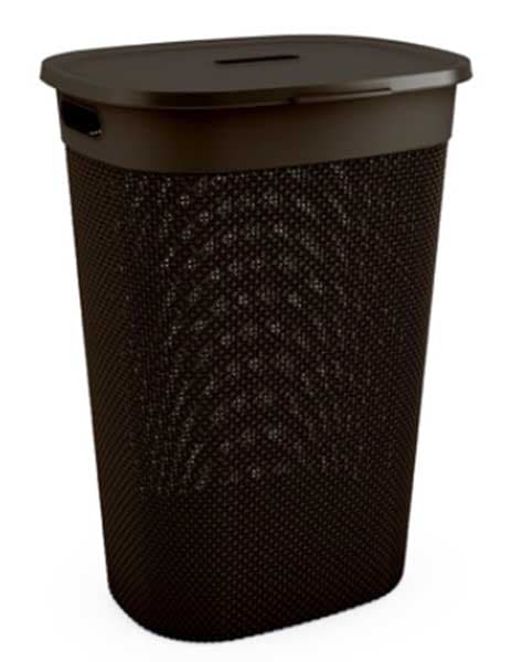 KIS Korpa za veš Filo Hamper 55L tamno braon 3098322