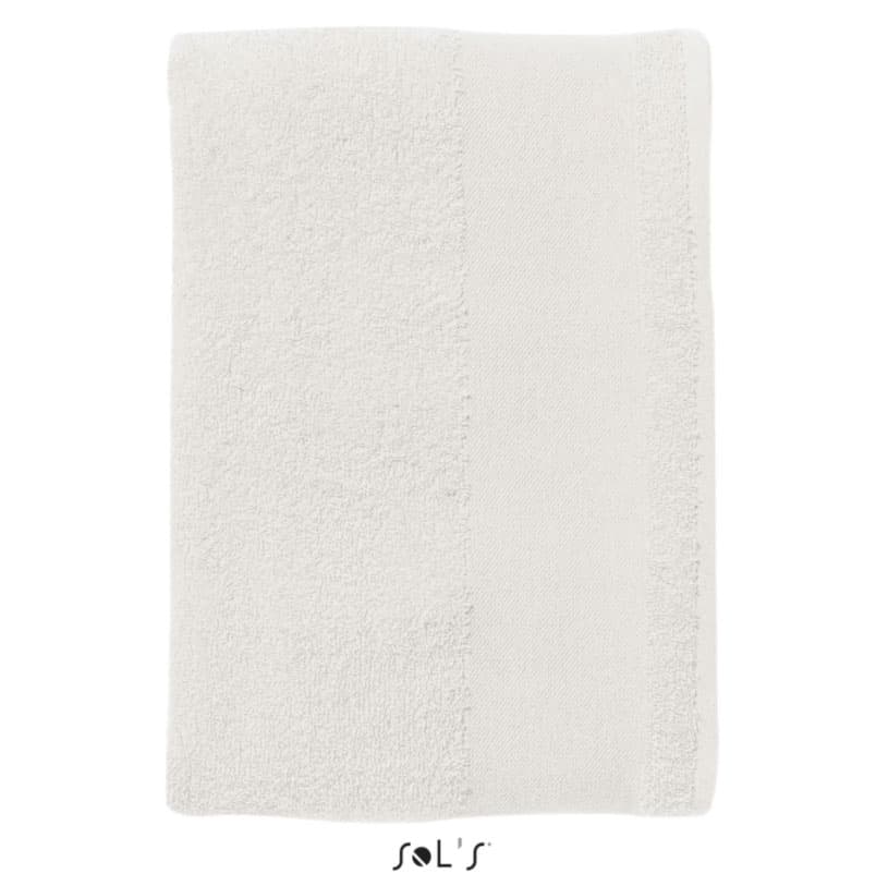 Sols Veliki pamučni peškir Bayside 100x150 White 89009