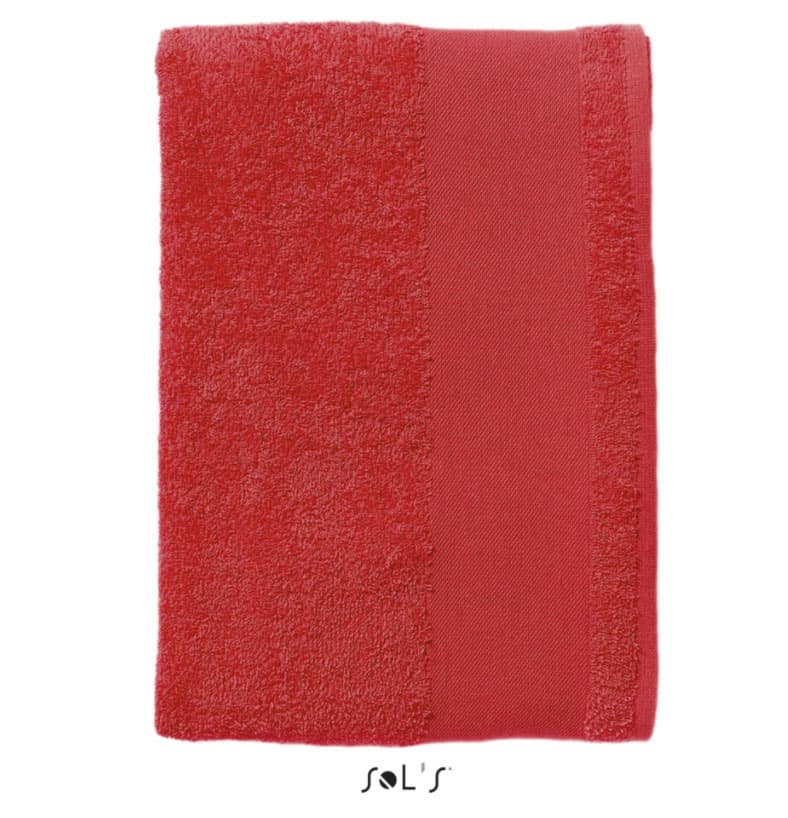Sols Veliki pamučni peškir Bayside 100x150 Red 89009