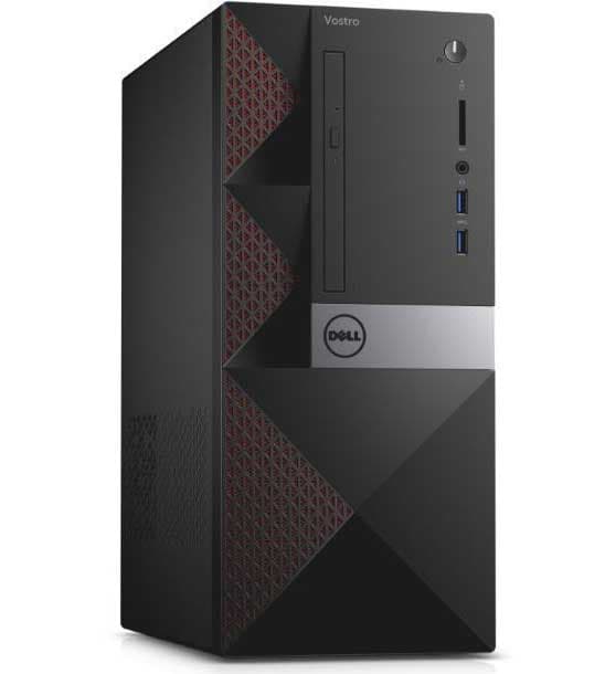 Desktop računar Dell Vostro 3668 MT i3-6100 4GB 500GB Ubuntu 3yr NBD WiFi