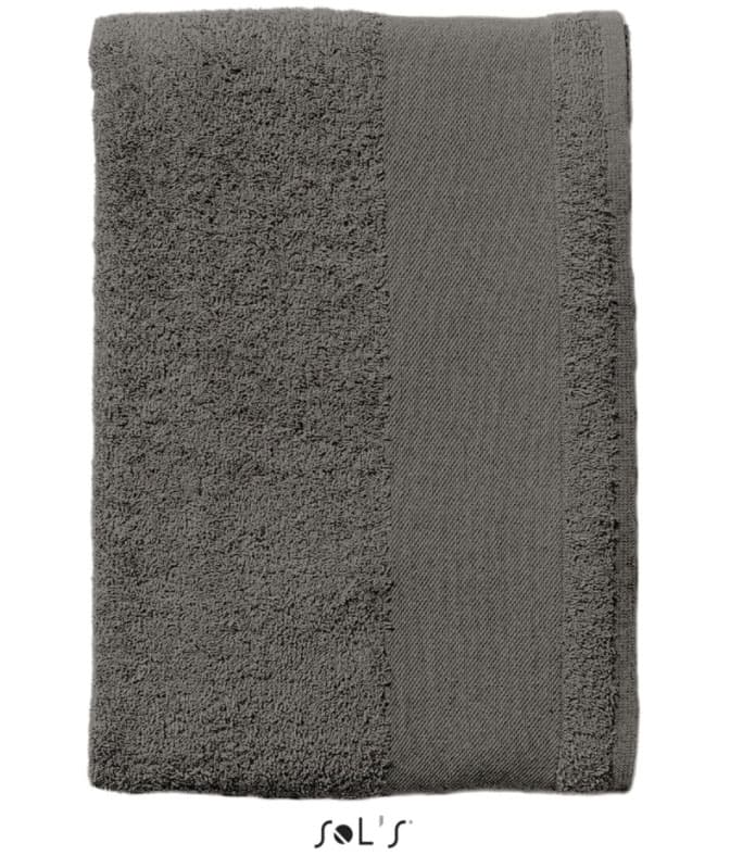 Sols Veliki peškir od pamuka 100x150cm Island Dark Grey 89002