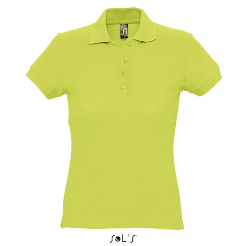 Sols Ženska Polo majica Passion Apple Green veličina L 11338